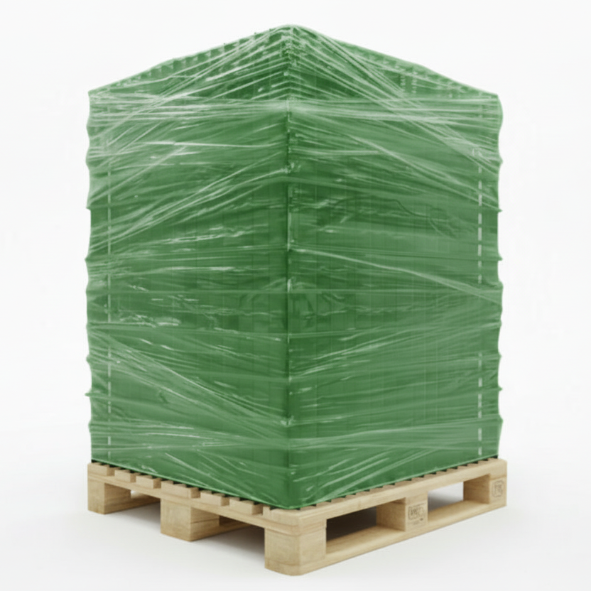 288 x Splitt - Kies & Rasengitter aus PP / 50 x 50 cm x 4 cm grün