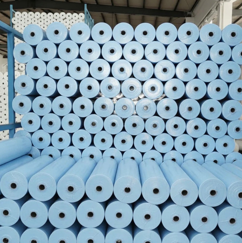 15 x Abdeckvlies! 140 g/m2 - Palette à 15 Rollen / atmungsaktiv - Ab Lager Schweiz - NEU & OVP!