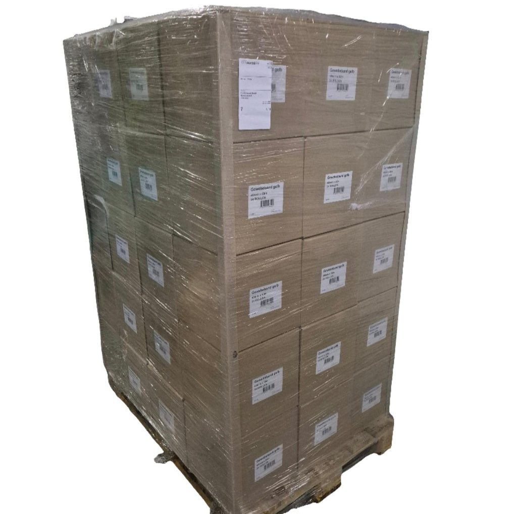 1440 x Gewebeband / 60 x Karton Betonband / Abdeckband / Klebeband / 48 mm x 50 Meter