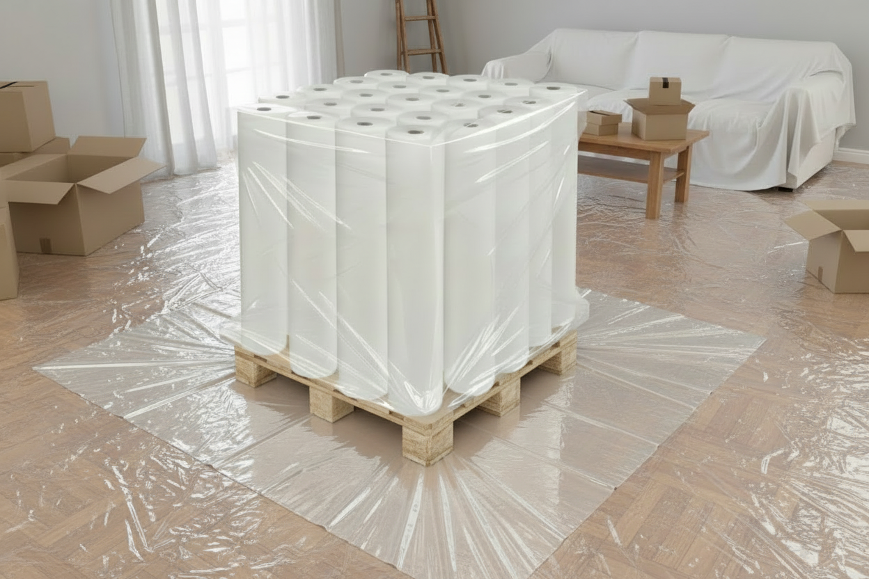 30 x Abdeckvlies 120g/m2 PROTECT-IT – 50 Meter / Rolle - NEU & OVP - Ab Lager Schweiz!