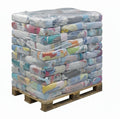 250 kg Putzlappen aus Baumwolle - 50 x 5kg Beutel auf Palette - Gratis Lieferung - Ab Lager Schweiz!