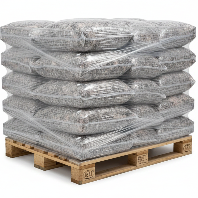 300 kg Putzwolle / Putzfäden - 30 x 10 kg Beutel auf Palette