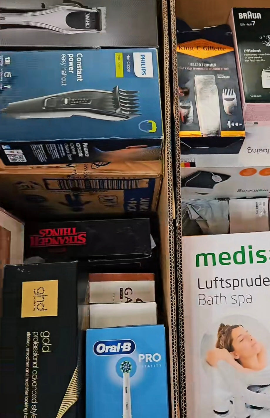 Mixpaletten - A/B/C Ware - Gratis Versand ganze Schweiz!