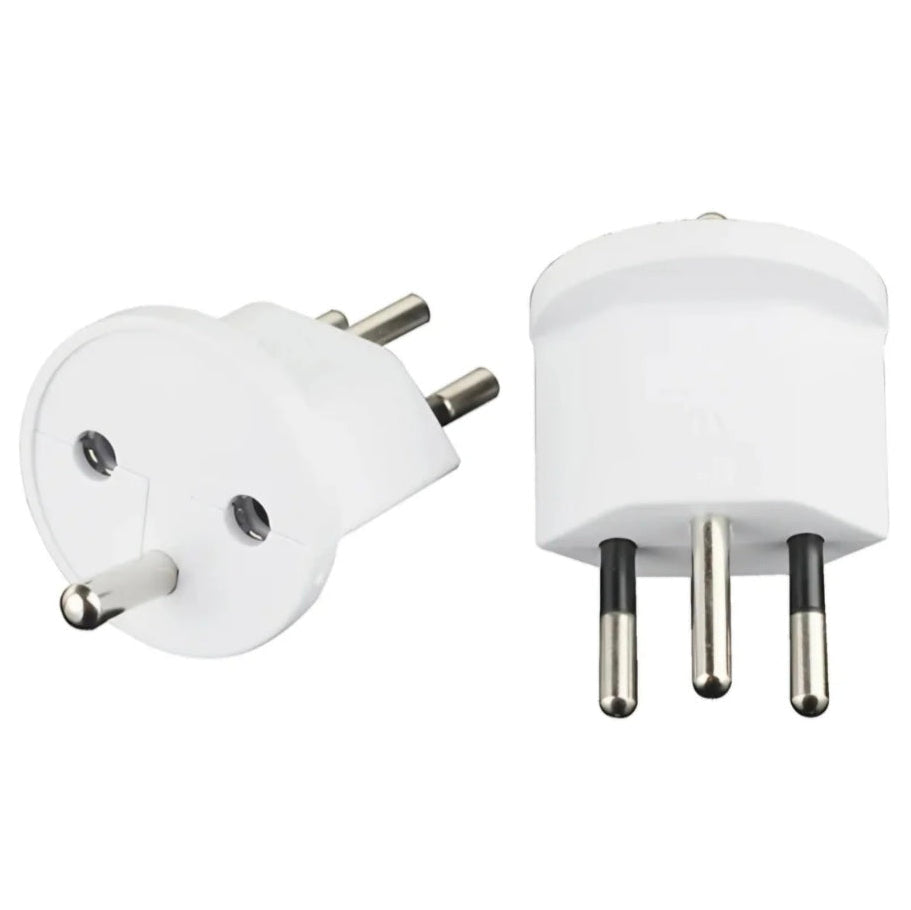 1000 x CE Eurostecker - Fixadapter - Farbe weiss / Fixadapter CH Typ12 / Schuko / Eurostecker - 3-polige Variante / 10 A / 250 VAC - CE