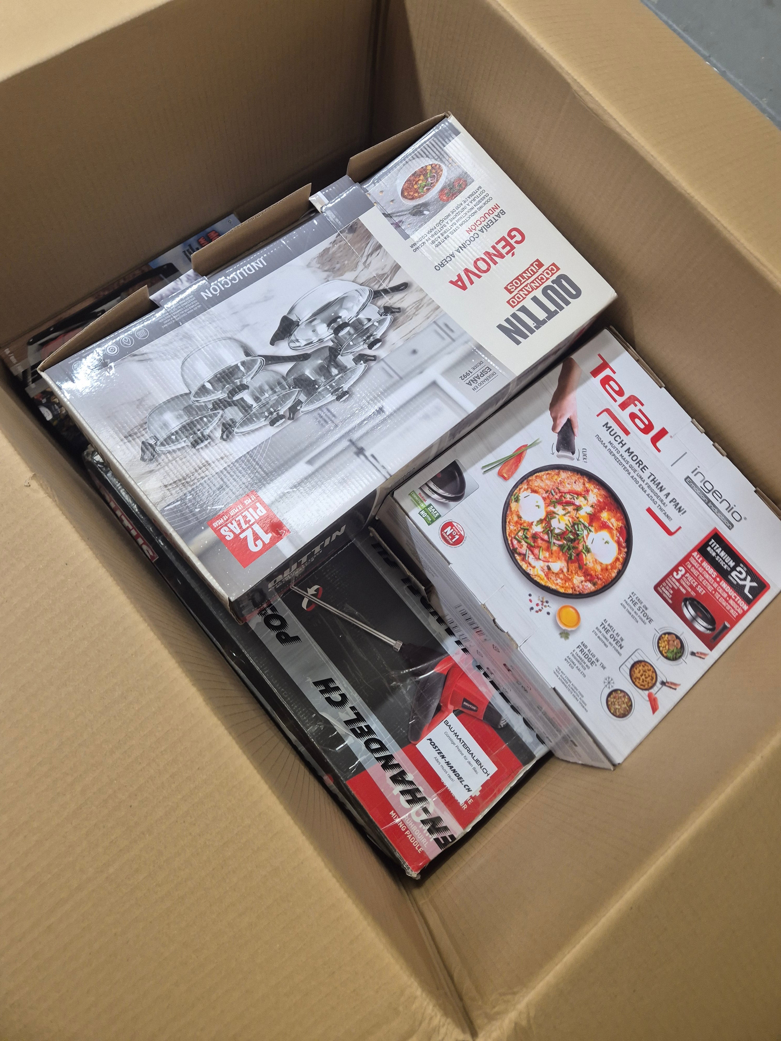 Mixpaletten - A/B/C Ware - Gratis Versand ganze Schweiz!