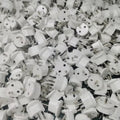 25 x Eurostecker - Fixadapter - Farbe weiss