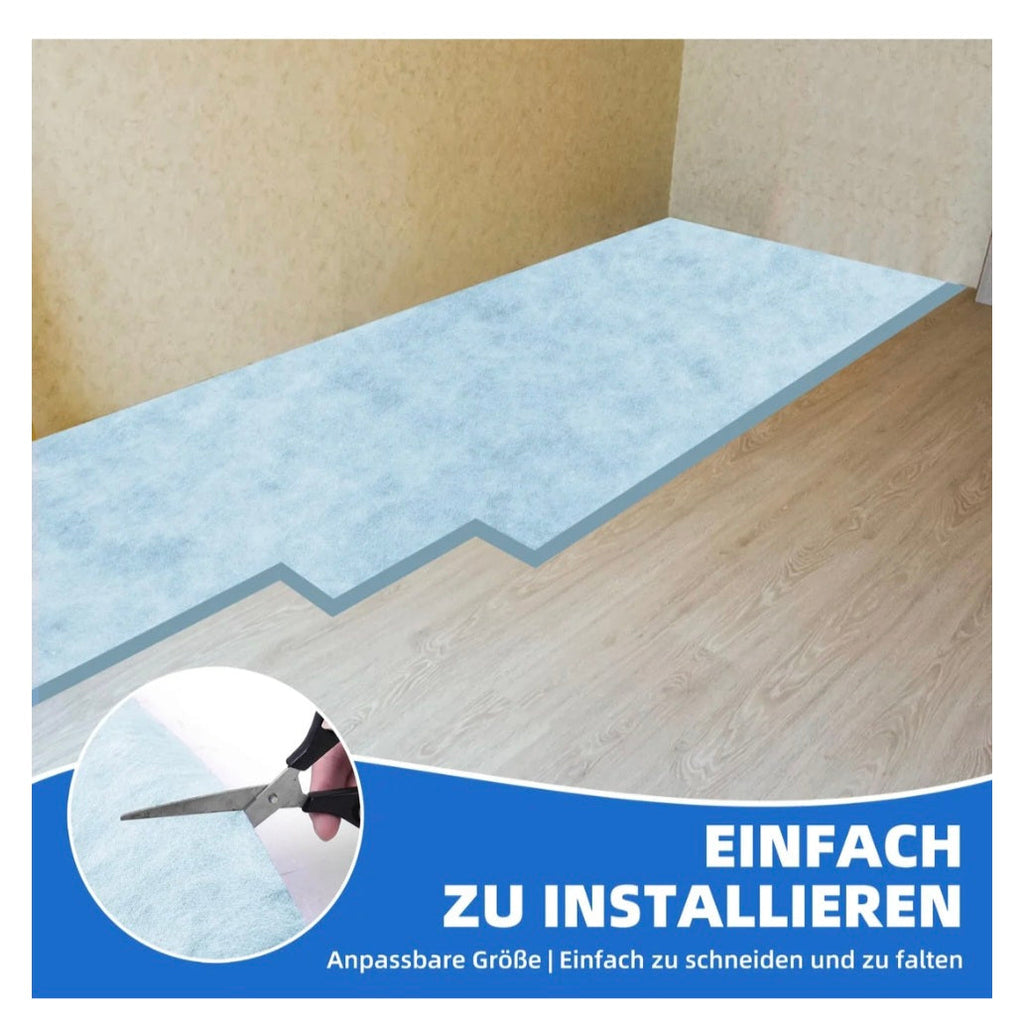 10 Rollen à 1mx30m FIGREX Abdichtbahn Dichtbahn Dichtband Dichtvlies Entkopplungsmatte für Dusche Bad Balkon Terrasse - 300 m2 /Ab Lager Schweiz!