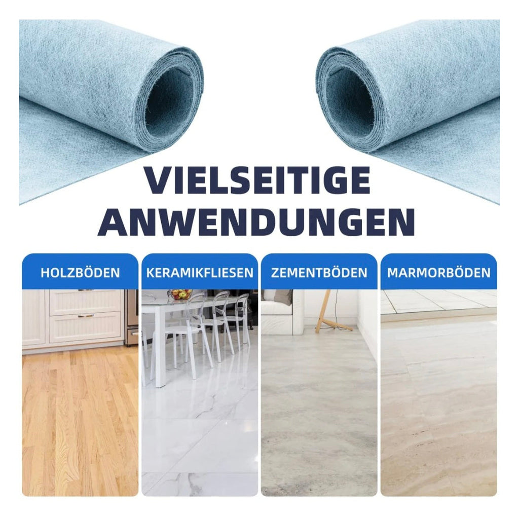 10 Rollen à 1mx30m FIGREX Abdichtbahn Dichtbahn Dichtband Dichtvlies Entkopplungsmatte für Dusche Bad Balkon Terrasse - 300 m2 /Ab Lager Schweiz!